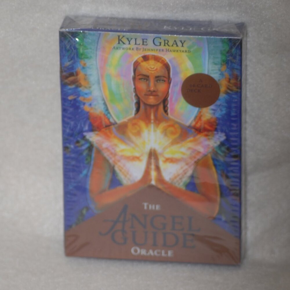 NWT The Angel Guide Oracle Cards 44 Card Tarot Deck and Guidebook by Kyle Gray